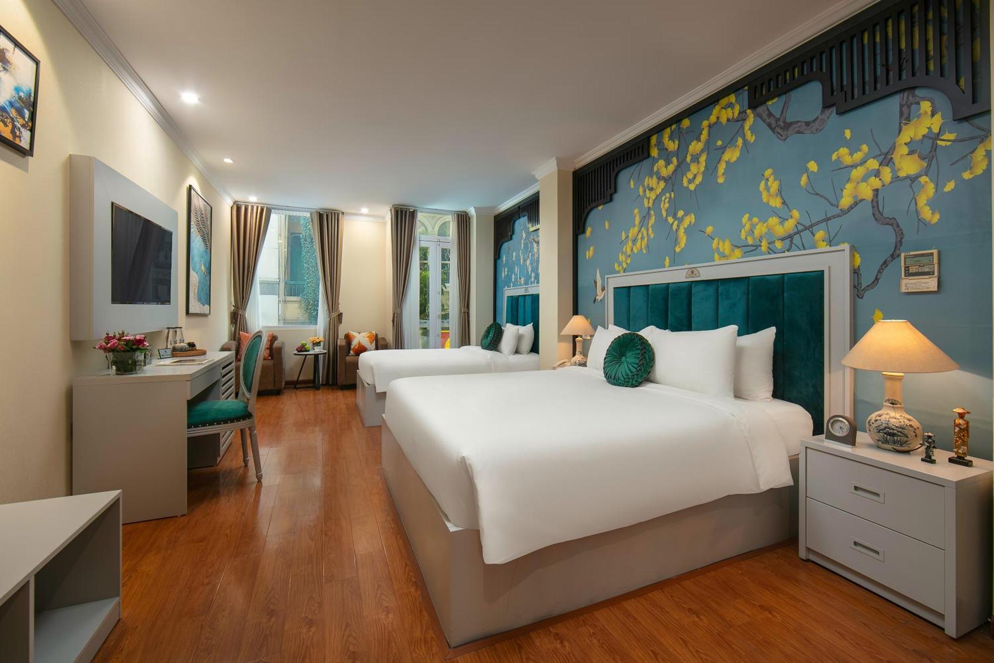 Serenata San De Hanoi Hotel Exterior photo