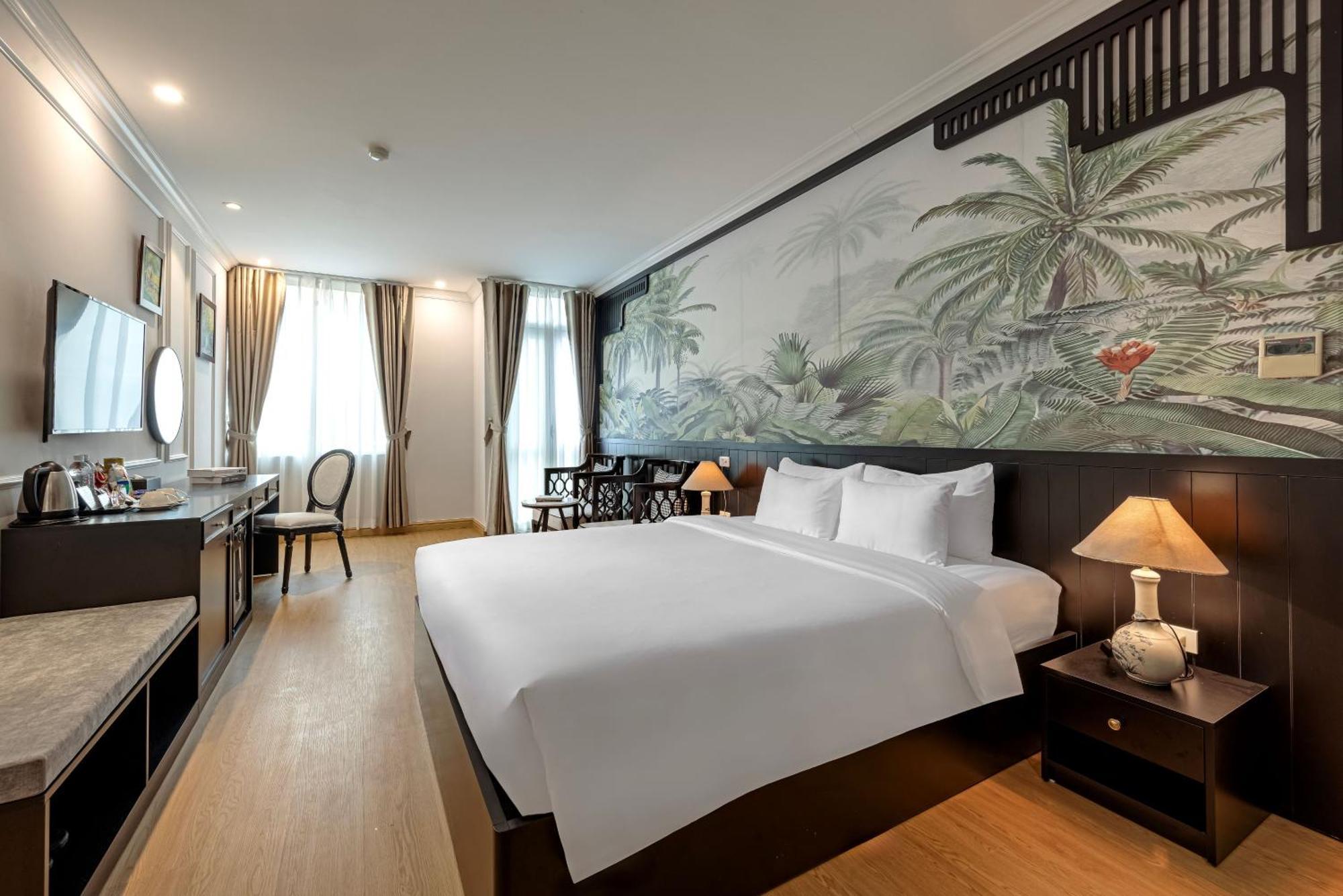 Serenata San De Hanoi Hotel Exterior photo