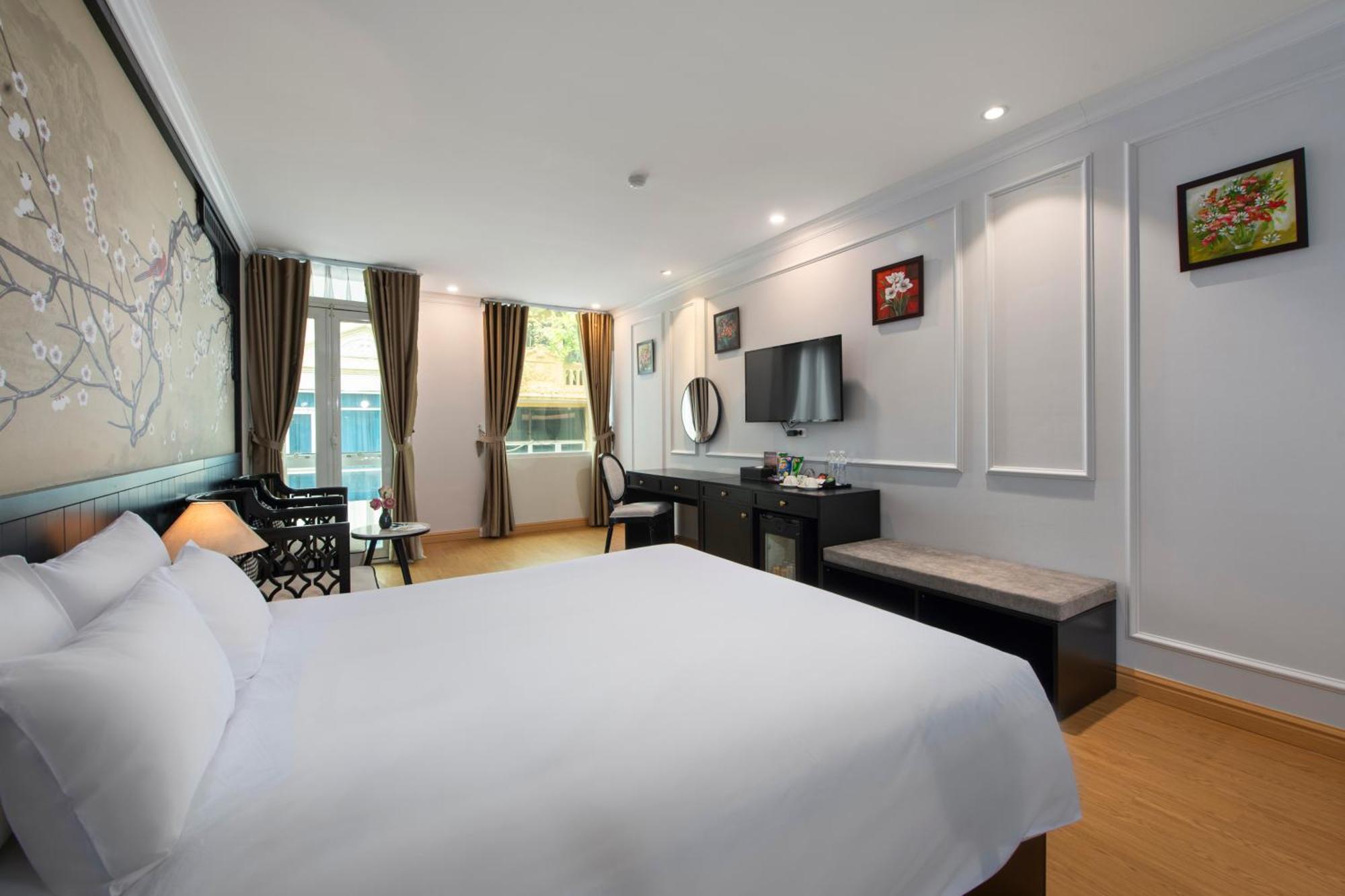 Serenata San De Hanoi Hotel Exterior photo