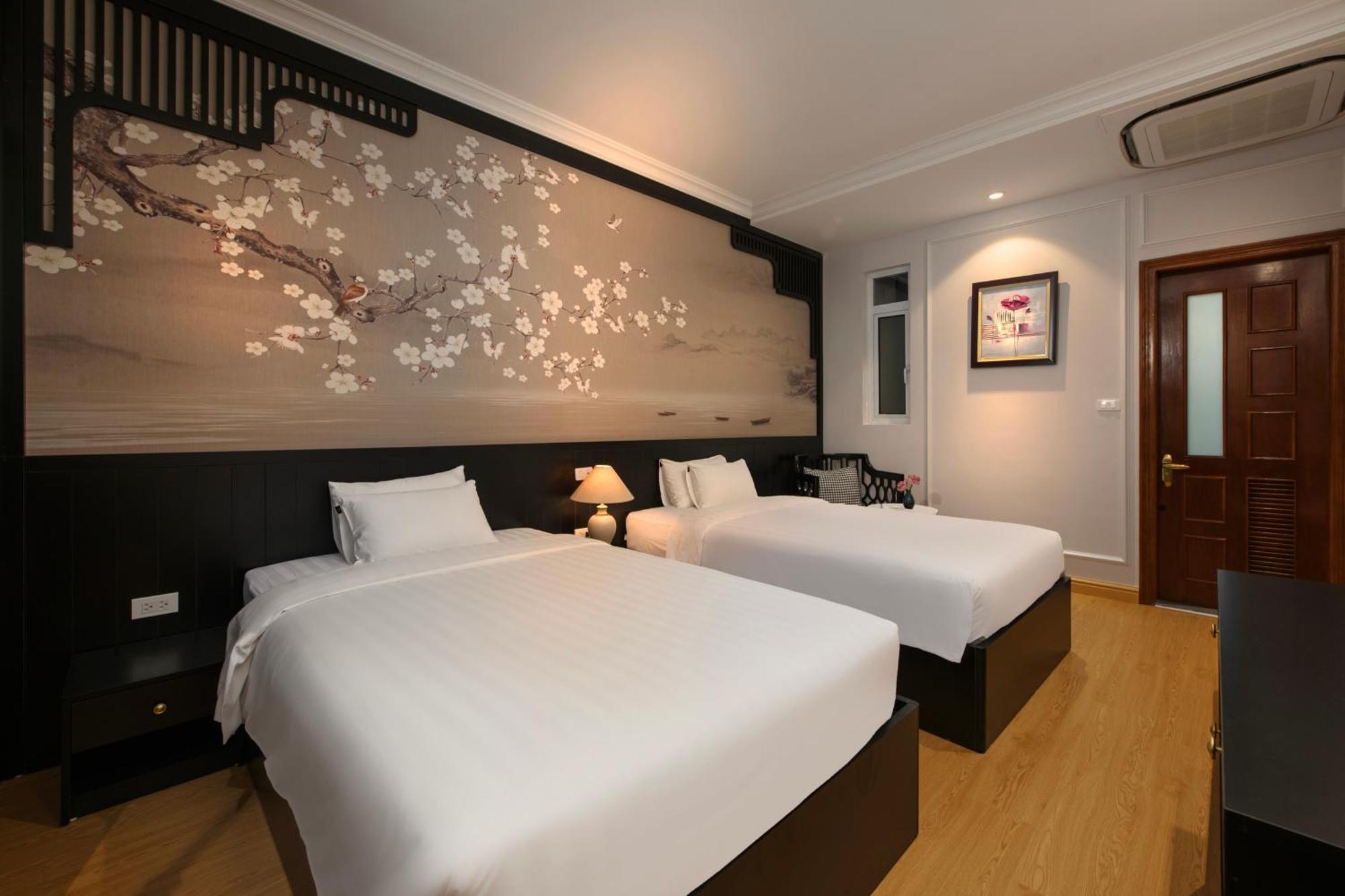 Serenata San De Hanoi Hotel Exterior photo